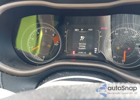 2017 Jeep Cherokee Sport Fwd из США, поврежденный, VIN 1C4PJLAB4HW603426